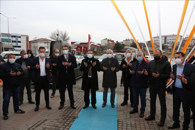 TOPTANCILAR´IN ´ENGROSS´ MARKETİ AÇILDI