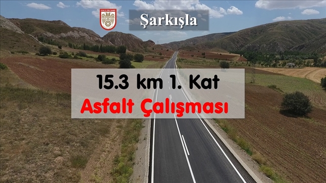 ŞARKIŞLA´DA 2020 YATIRIMLARI