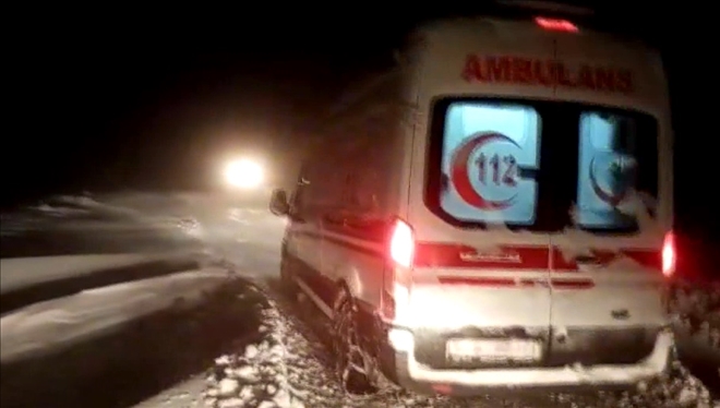 7 SAATTE KURTARILDI (VİDEO)