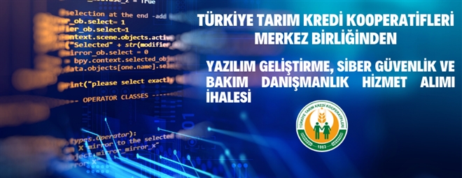 siber güvenlik ve bakım danışmanlık hizmeti alınacak