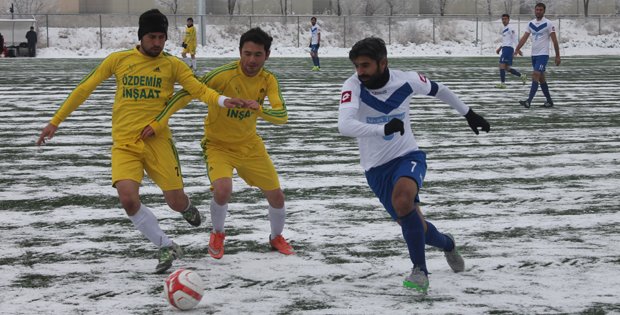 AMATÖR LİGDE BOL ?SARI´LI HAFTA