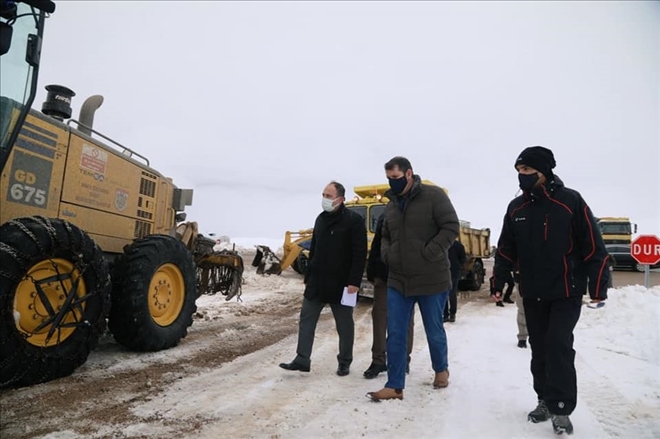 EKİPLER KESİNTİSİZ ÇALIŞIYOR (VİDEO)