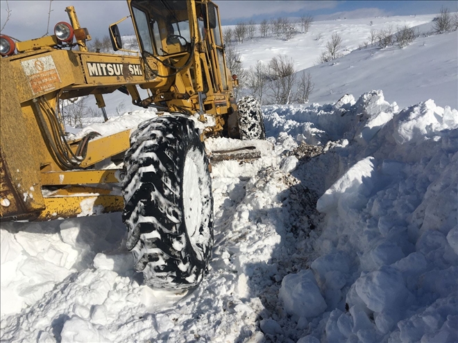 461 KÖY YOLU ULAŞIMA KAPALI