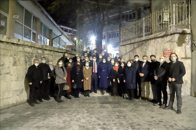 İL BAŞKANLIĞINDA YENİ GÖREVLENDİRME