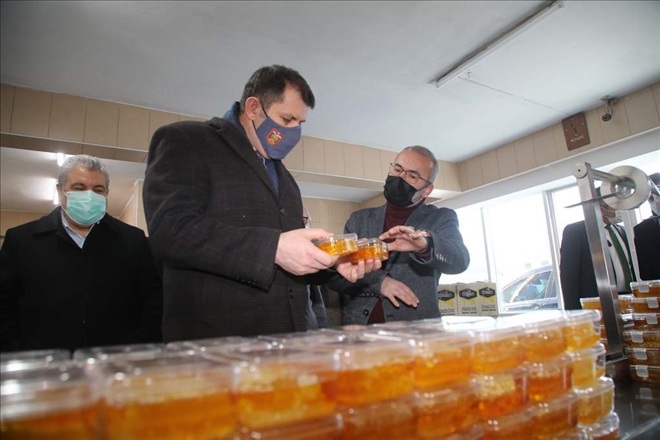 SİVAS, BAL ÜRETİMİNDE TÜRKİYE BİRİNCİSİ