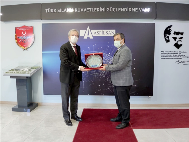 ASPİLSAN ENERJİYE ZİYARET