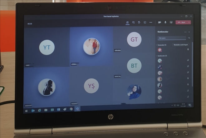 ÖĞRENCİLERE ÇEVRİM İÇİ İŞ KULÜBÜ EĞİTİMİ