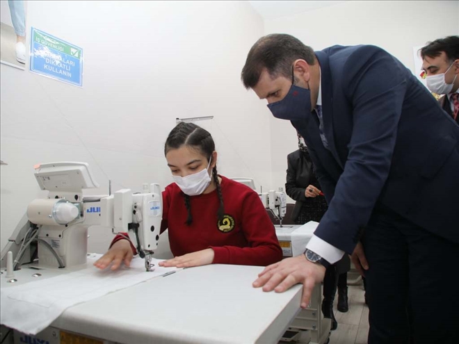 MESLEK LİSELERİNE FİNANS DESTEĞİ