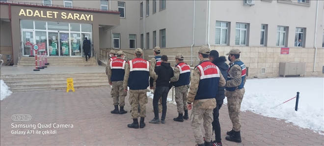 HIRSIZLIK ŞÜPHELİLERİ YAKALANDI