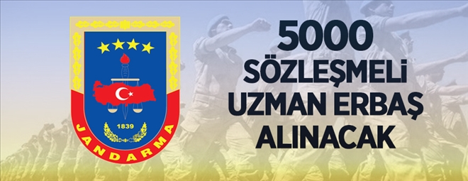 Jandarma ve Sahil Güvenlik Akademisi 5.000 Sözleşmeli Uzman Erbaş alacak