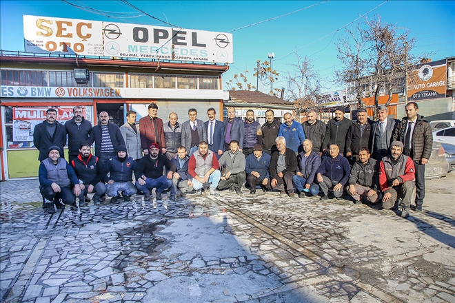 ESNAFIN BAŞKANI ESNAF OLMALI