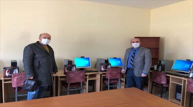 TRT´DEN BİLGİSAYAR DESTEĞİ