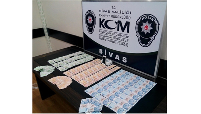 SAHTE PARA OPERASYONU: 2 TUTUKLAMA