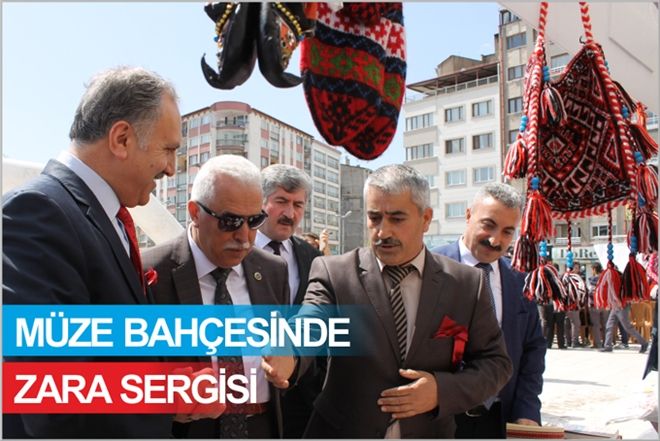 MÜZE BAHÇESİNDE ZARA SERGİSİ