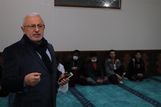 BİR NEFER OLACAKSINIZ