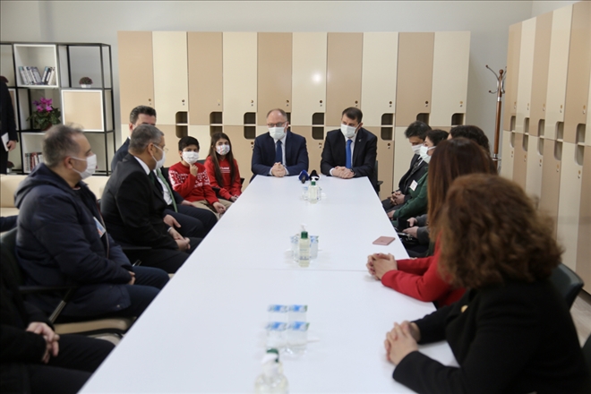 ÖĞRETMEN ODALARININ STANDARDI YÜKSELTİLİYOR (VİDEO)