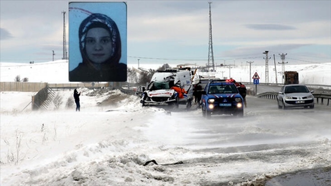 GENÇ HEMŞİRE KAZADA ÖLDÜ