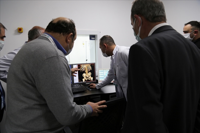 YENİ TOMOGRAFİ CİHAZI ALINDI (VİDEO)