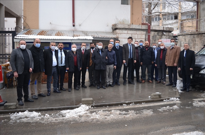 DEMİRGİL´DEN HAYIRLI OLSUN ZİYARETİ