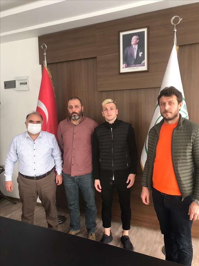 BELEDİYESPOR ÖN LİBEROSUNU BULDU