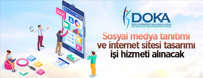 Sosyal medya tanıtımı ve internet sitesi tasarımı işi hizmeti alınacak