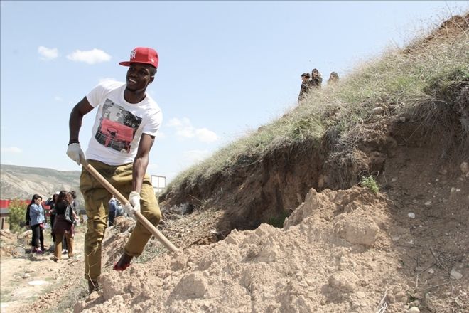 SİVASSPOR KULÜBÜNDEN HATIRA ORMANI
