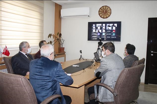 TOPLANTI ÇEVRİMİÇİ YAPILDI