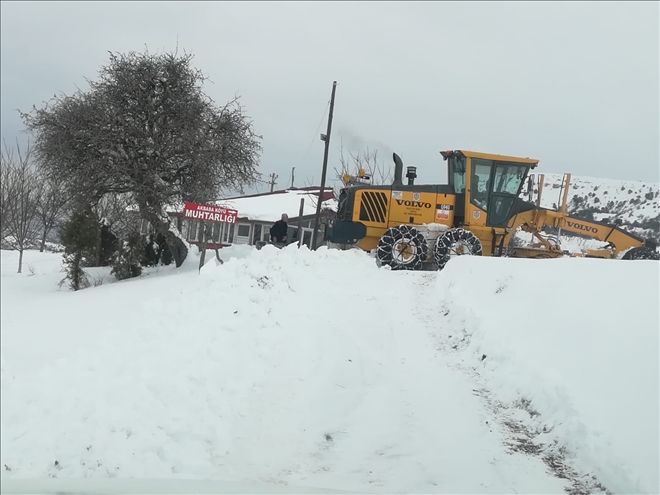 122 KÖY YOLU KAPALI