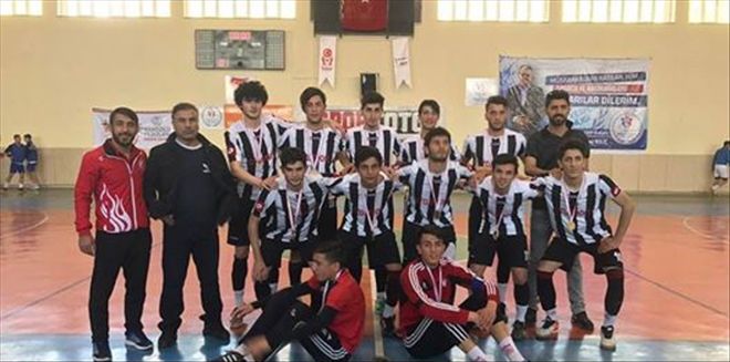 SPOR LİSESİ DALYA YAPTI