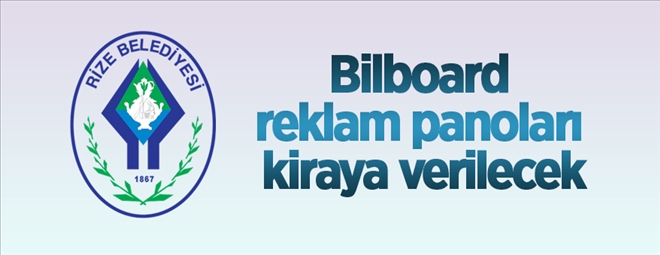 Bilboard reklam panoları kiraya verilecek