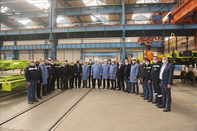 VAGON ÜRETİMİNDE ÜS OLACAĞIZ (VİDEO)