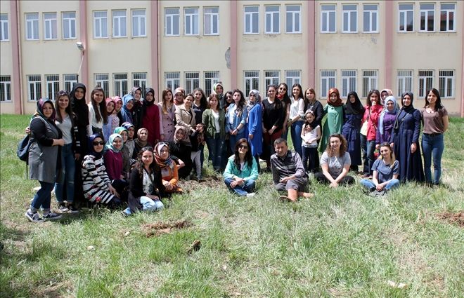 ÇAKIR ANISINA HATIRA ORMANI