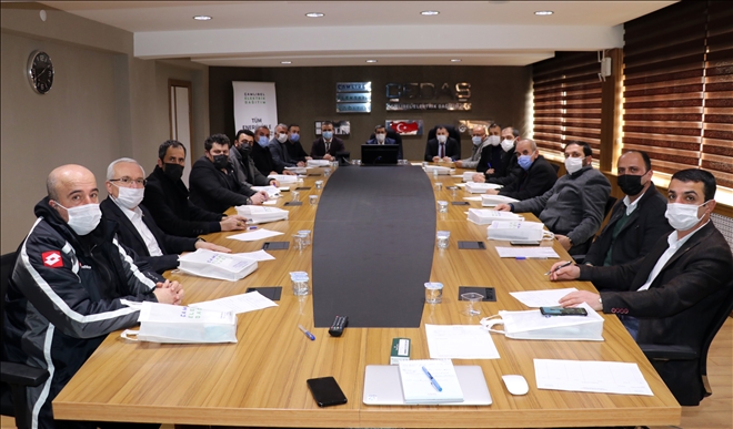 YATIRIMLARIMIZ DEVAM EDECEK