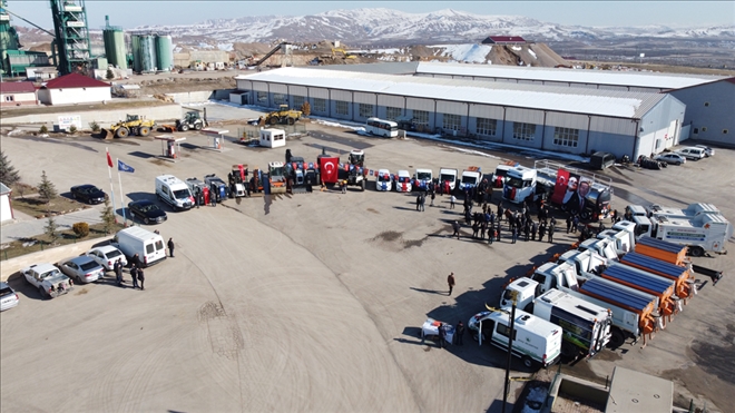 ARAÇ FİLOSU GÜÇLENDİ