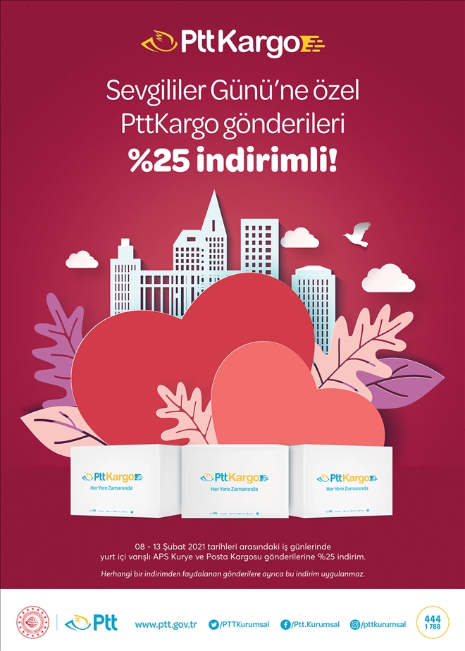 SEVGİLİLER GÜNÜ´NE ÖZEL İNDİRİM