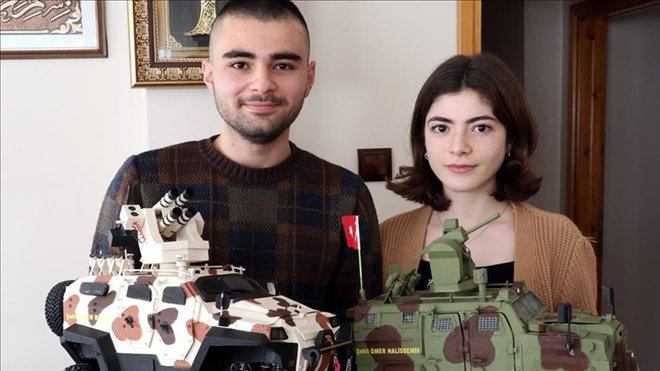 MUKAVVADAN MAKETLER GERÇEĞİNİ ARATMIYOR