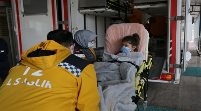 6 KİŞİLİK AİLE ÖLÜMDEN DÖNDÜ (VİDEO)