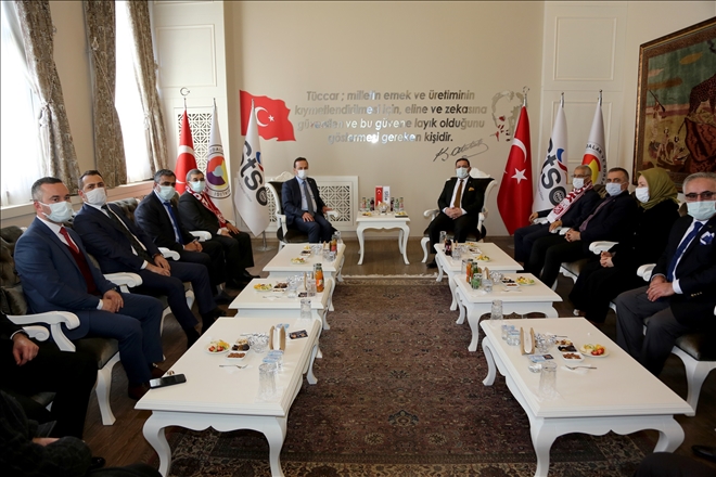 MEMLEKET DUYGUSU İLE HAREKET EDİYORUZ