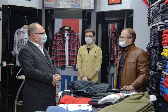 ESNAFA İKİNCİ ÖDEMELER YAPILDI