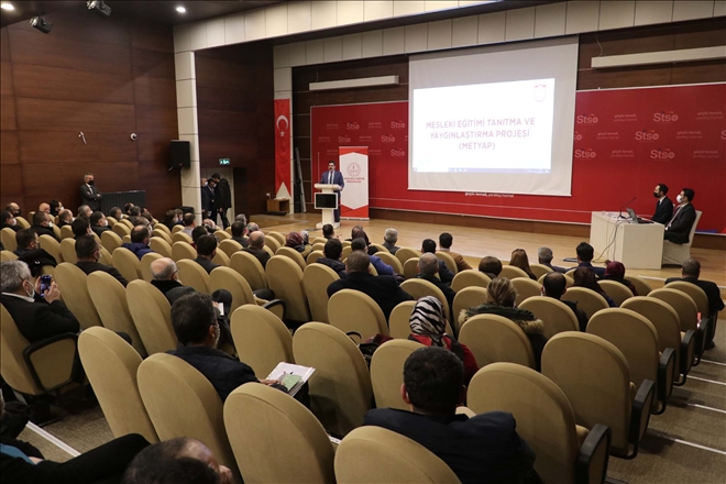 MESLEKİ EĞİTİME ÖNEM VERMELİYİZ