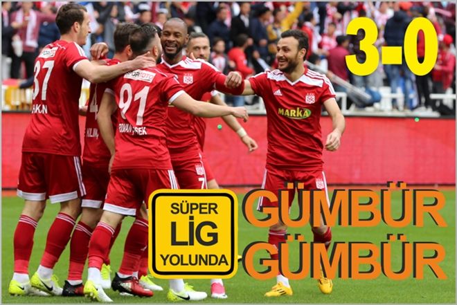 SÜPER LİG YOLUNDA GÜMBÜR GÜMBÜR