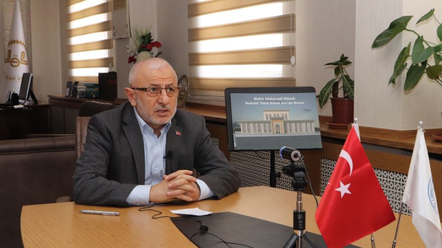 DİN EĞİTİMİYLE ÇEVRİMİÇİ BULUŞTULAR