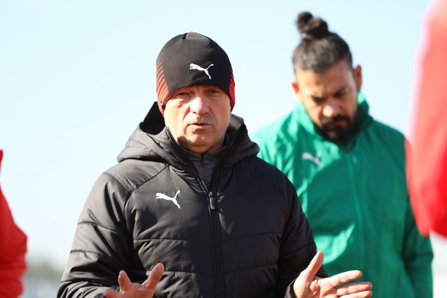 "TEK DÜŞÜNCENİZ GALİBİYET OLSUN”