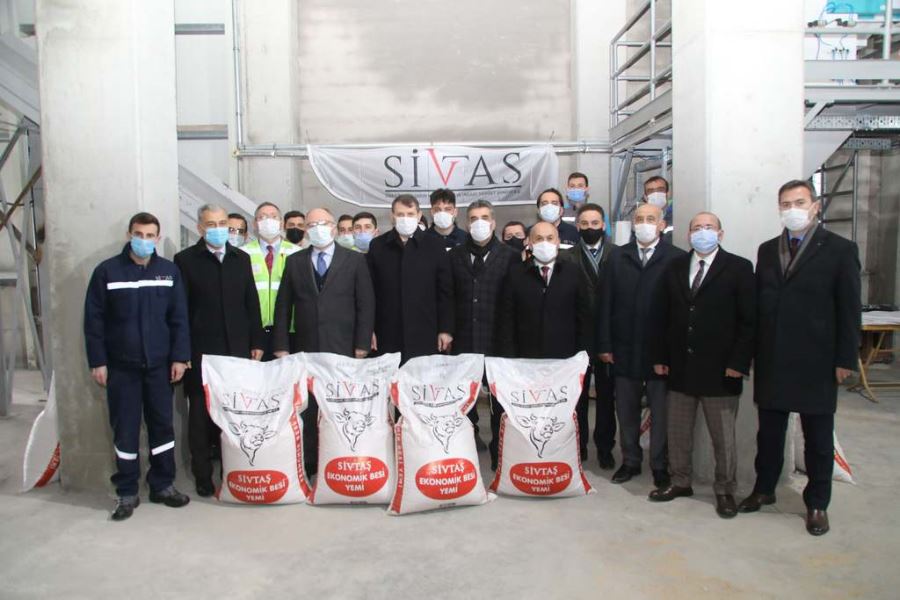 İLK ÜRETİM TÖRENLE GERÇEKLEŞTİRİLDİ