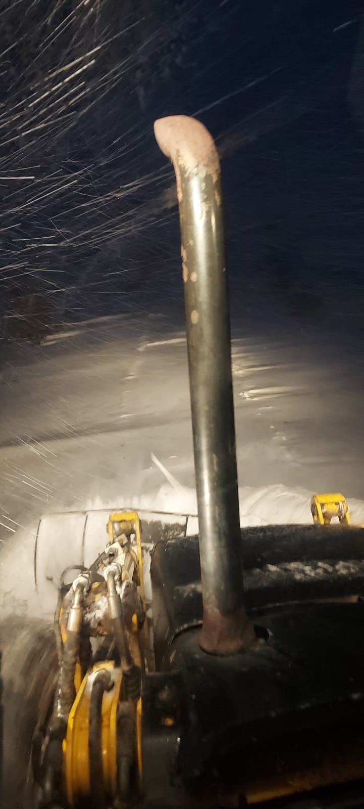 TİPİDE YOLDA KALDILAR (VİDEO)