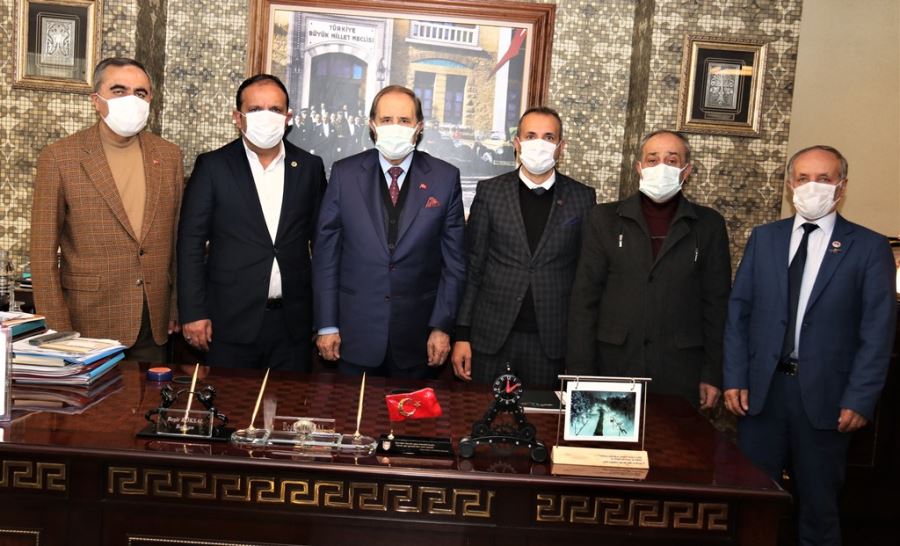 BBP, ESNAFIN SORUNLARINI DİNLEDİ