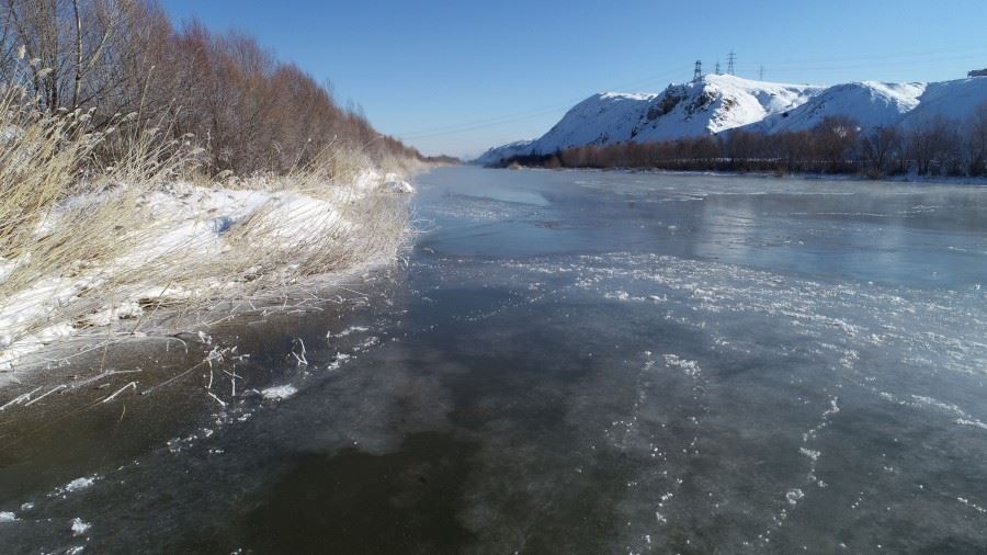 ALTINYAYLA SIFIRIN ALTINDA 26,3 DERECE İLE DONDU