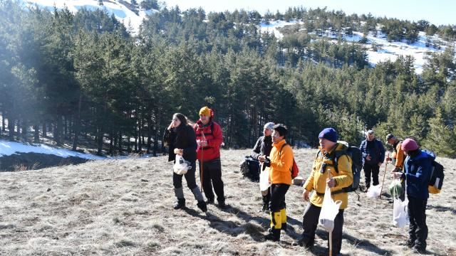 SALGIN SÜRECİNDE DOĞADA VAKİT GEÇİRİYORLAR