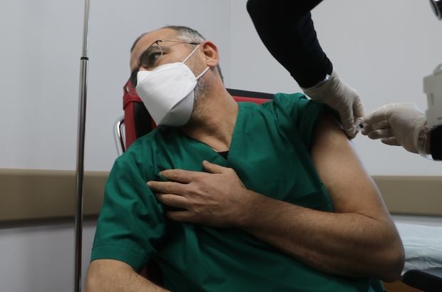 AŞILANLARIN SAYISI 56 BİNİ GEÇTİ (VİDEO)