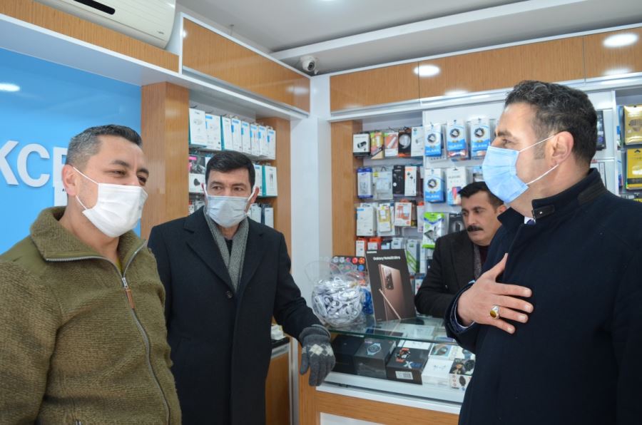 DEMİRGİL’DEN İŞYERLERİNE ZİYARET